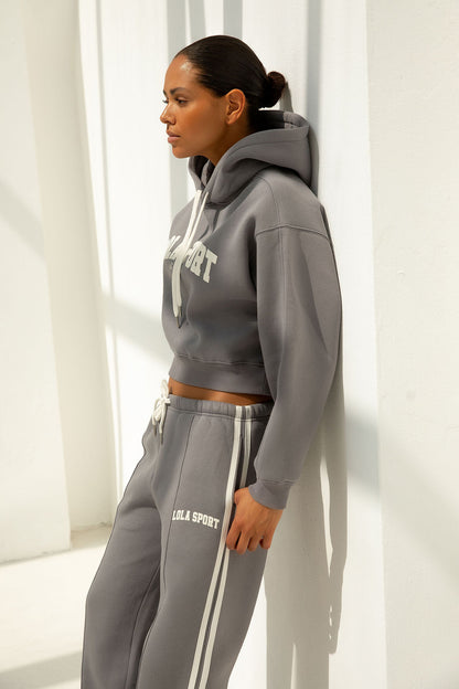 Jade Pants | Dark Grey