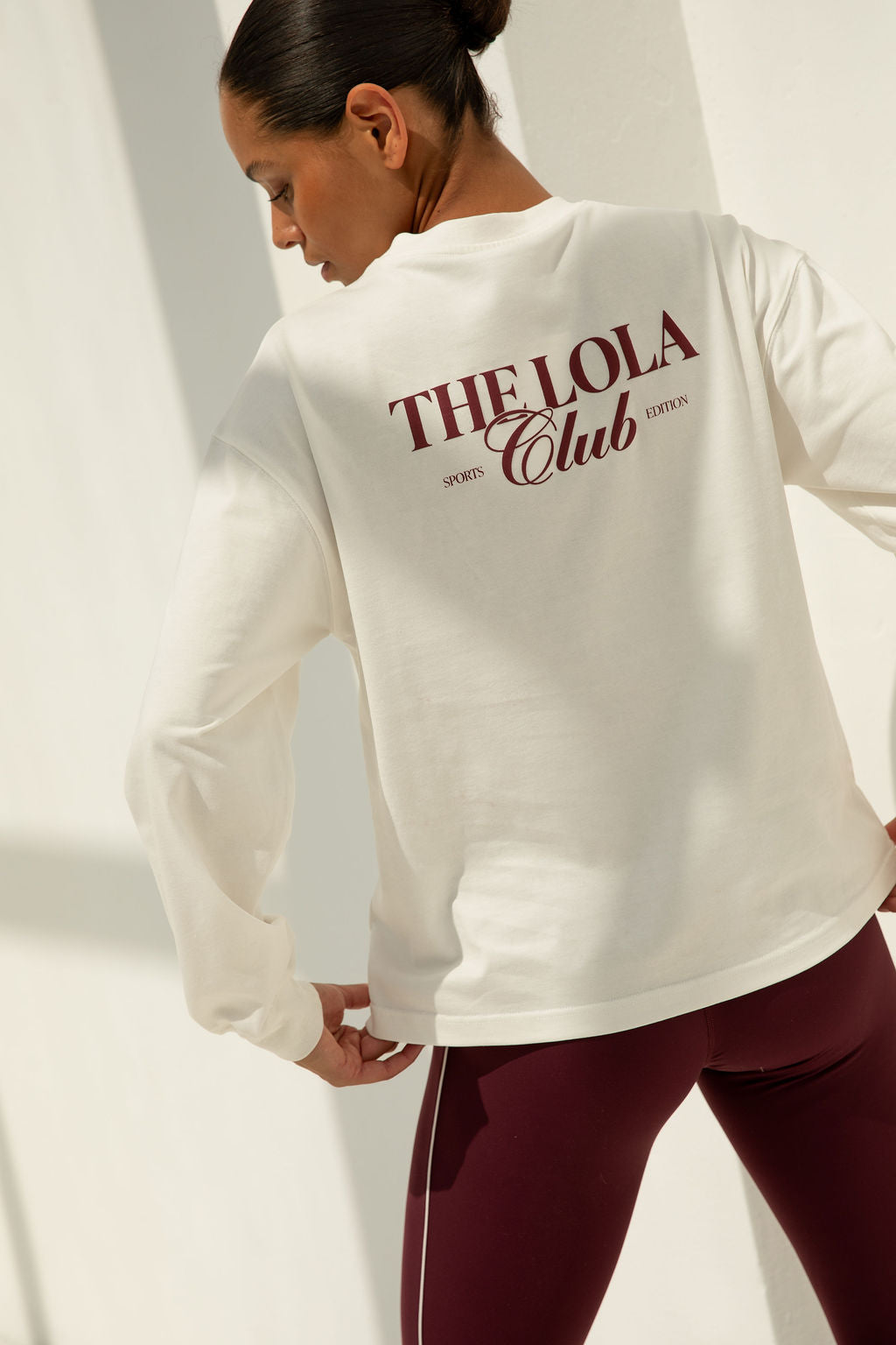 Emma Longsleeve | Cream