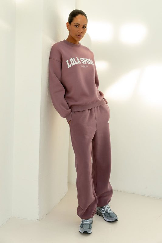 Jayla Pants | Mauve