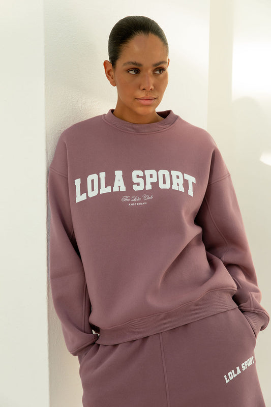 Jayla Sweater | Mauve