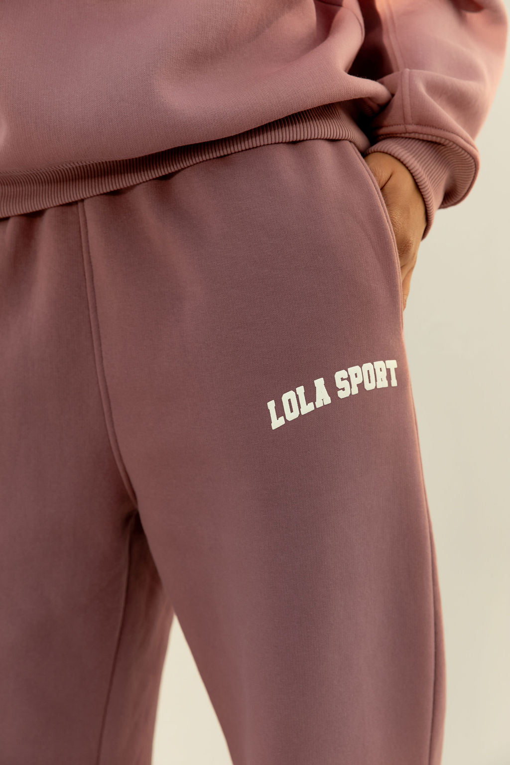 Jayla Pants | Mauve