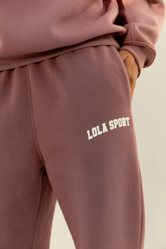 Jayla Pants | Mauve