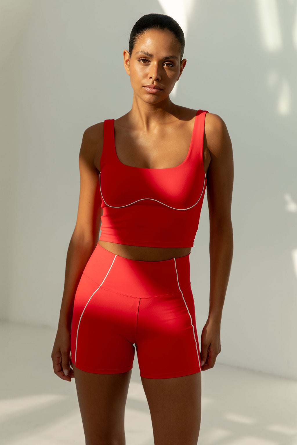 Alma Top | Red