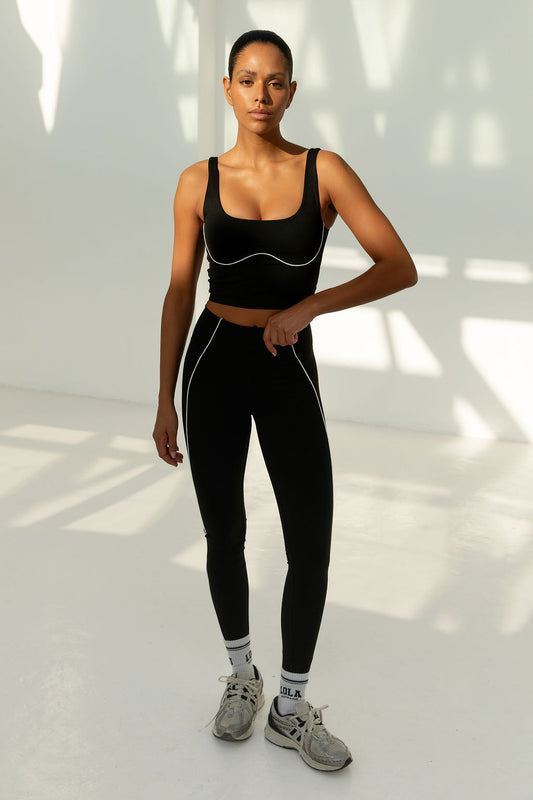 Alma Legging | Black