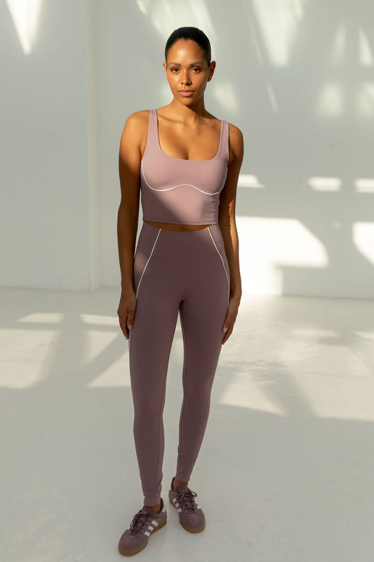 Alma Legging | Mauve