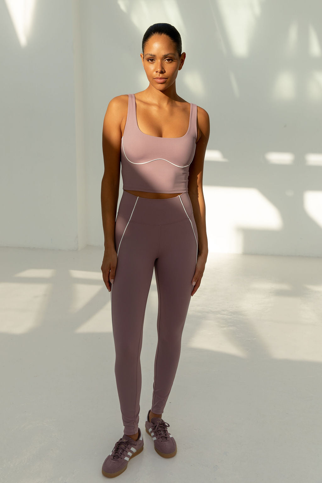 Alma Top | Mauve