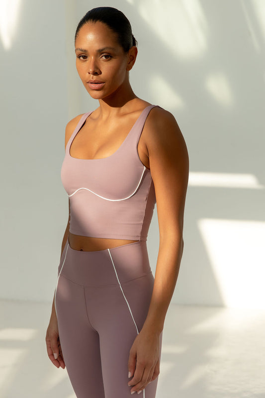 Alma Top | Mauve