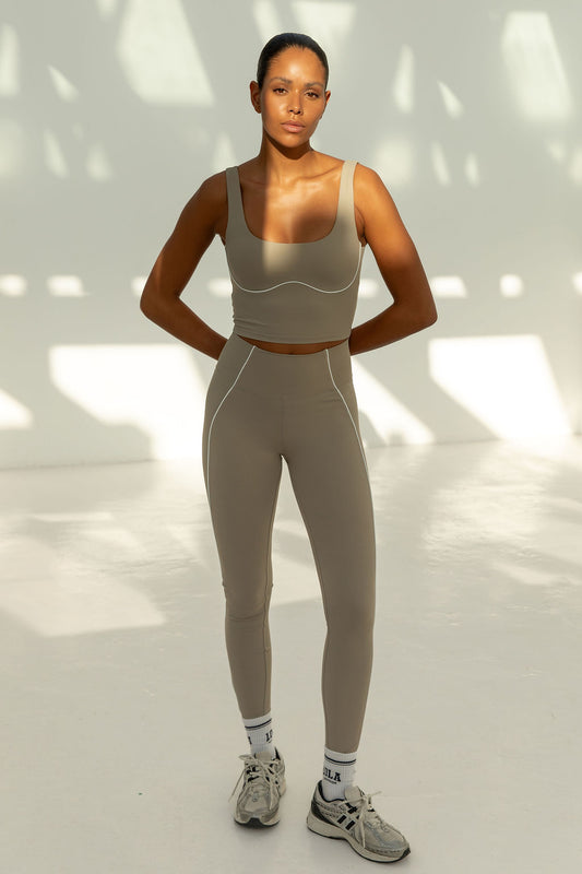 Alma Legging | Sand