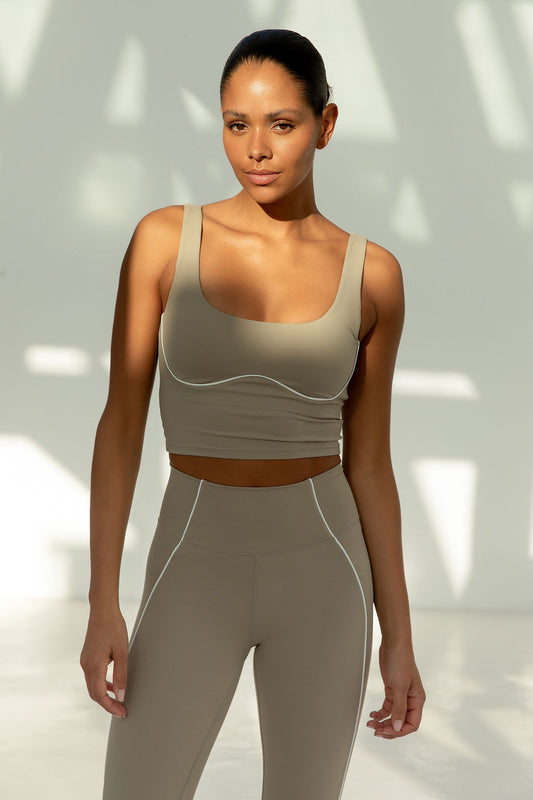 Alma Top | Sand