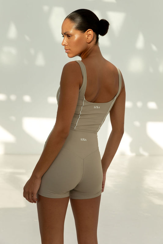 Alma Shorts | Sand