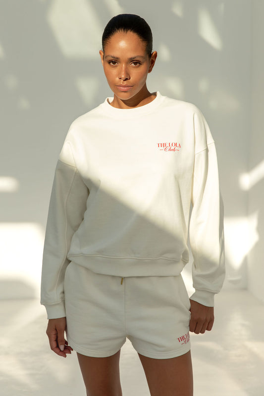 Ruby Shorts | Crispy White