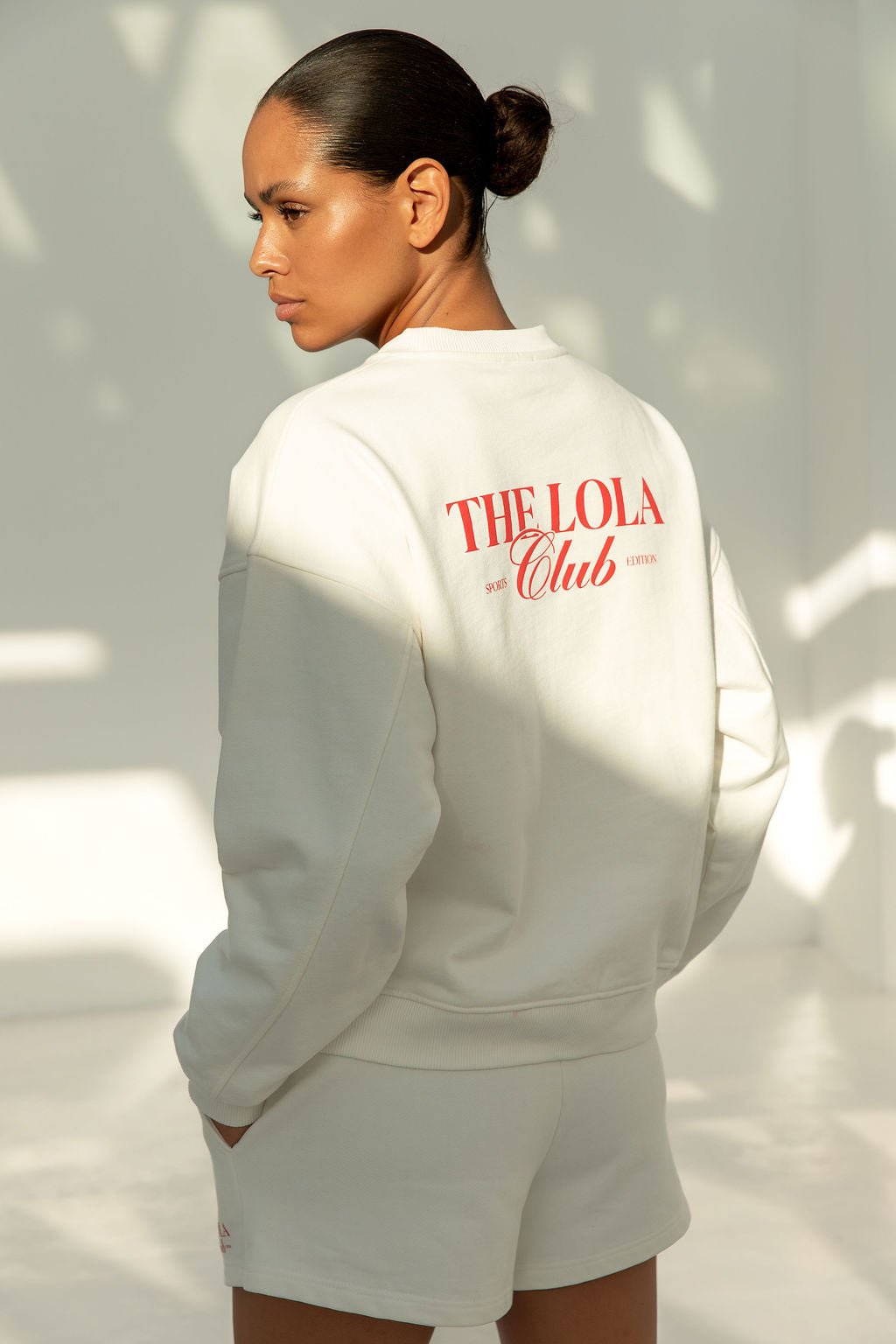 Ruby Sweater | Crispy White
