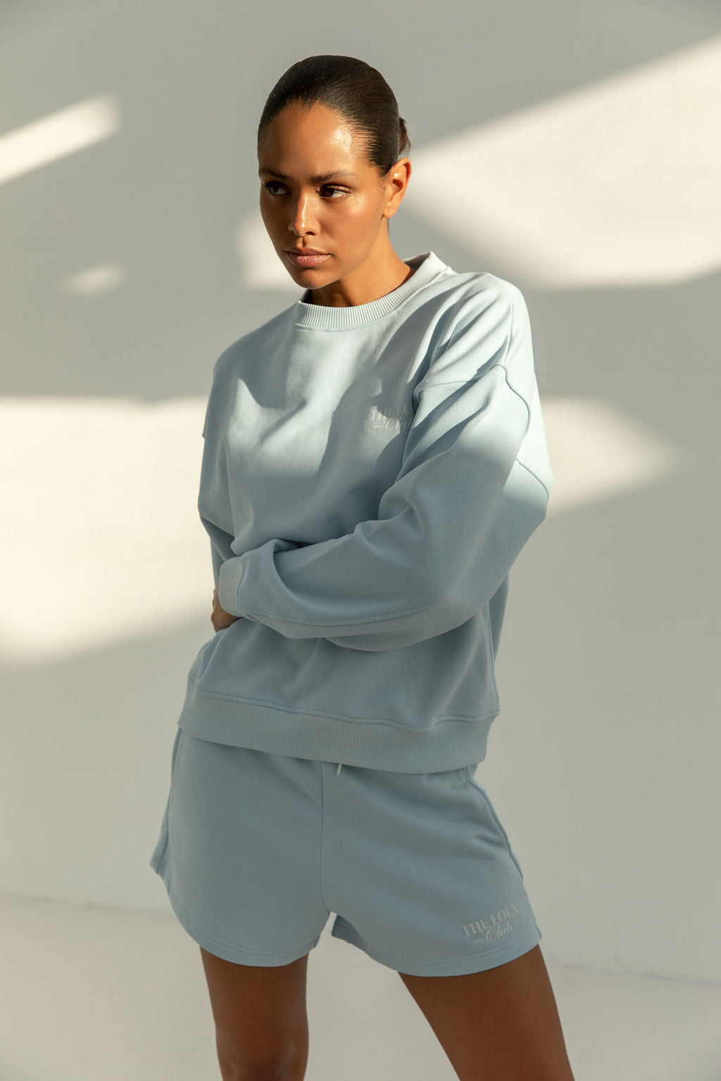 Ruby Sweater | Light Blue