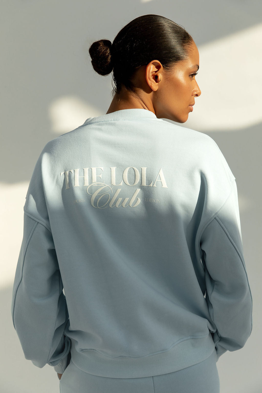 Ruby Sweater | Light Blue