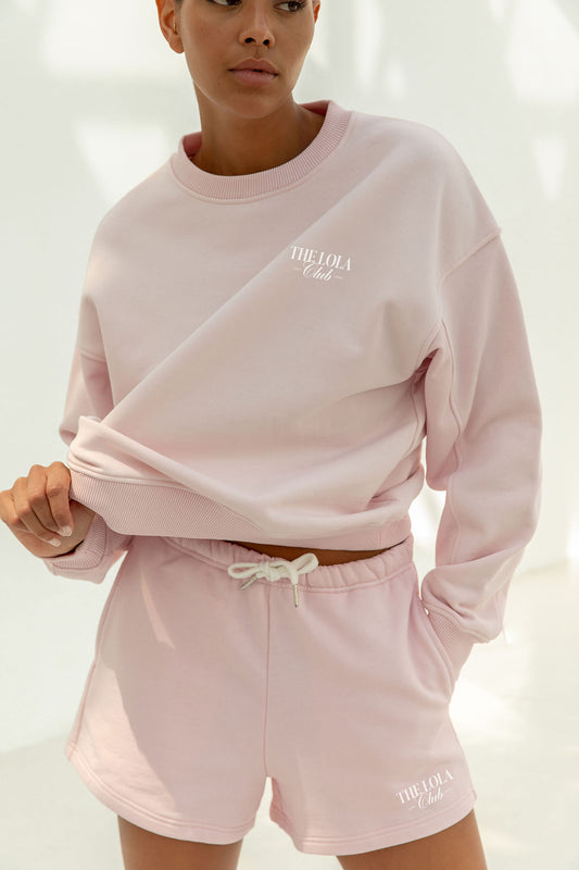 Ruby Sweater | Soft Pink