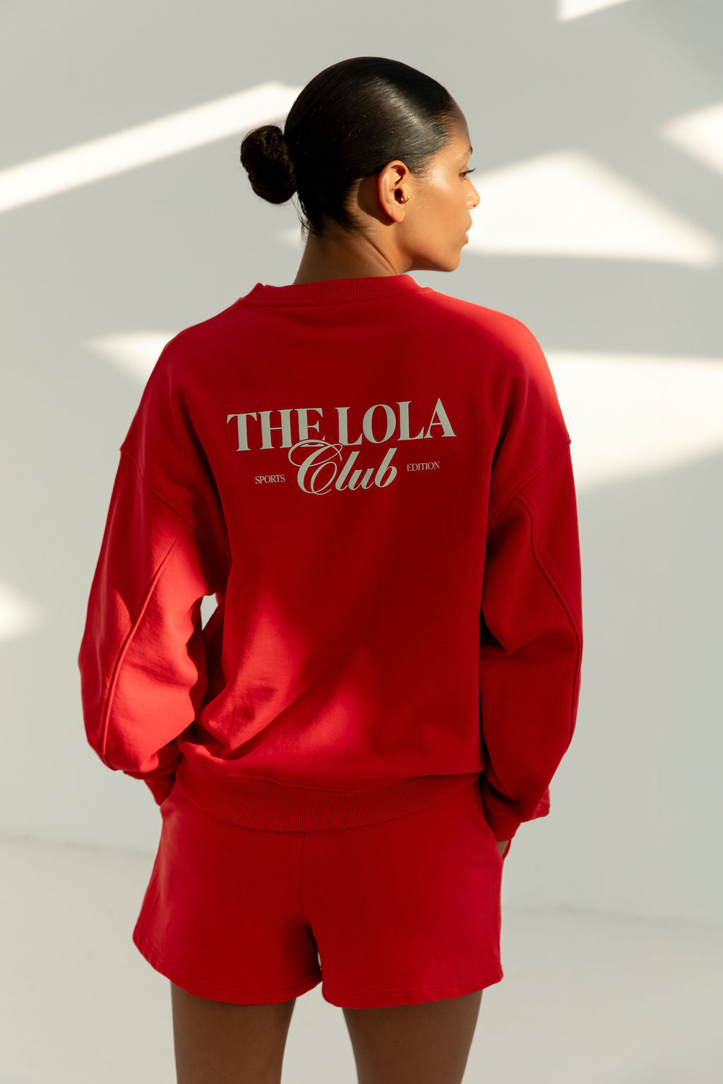 Ruby Sweater | Red