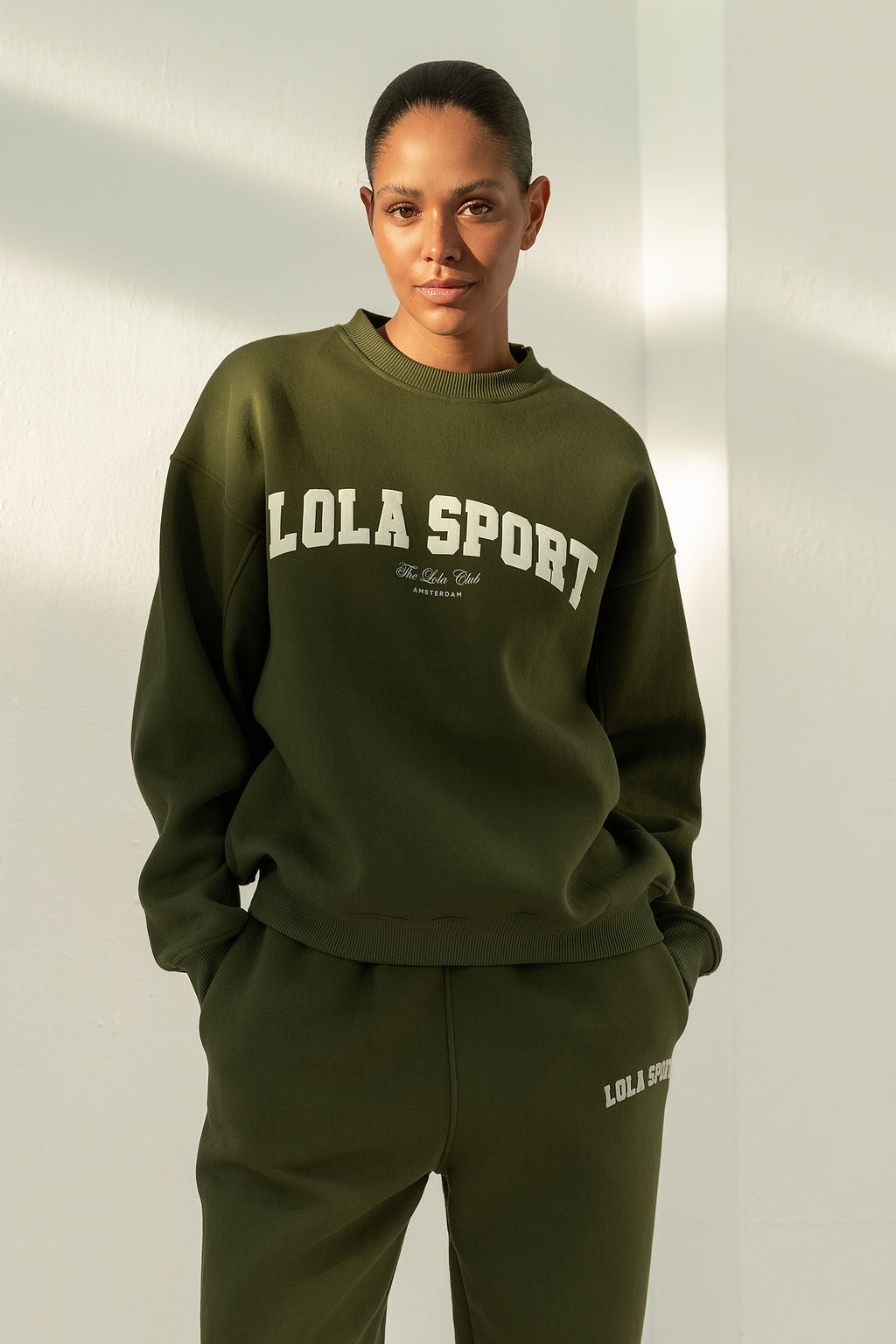 Jayla Pants | Army Green