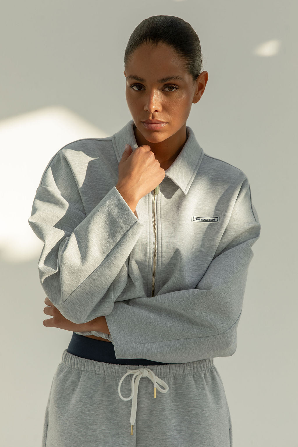 Millie Short | Grey Melange