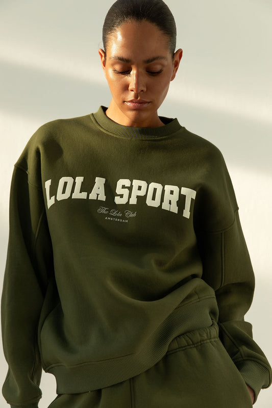 Jayla Sweater | Army Green