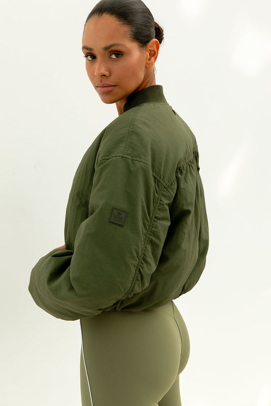 Lee Bomberjack | Army Green