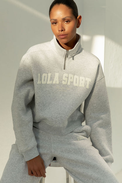 Jayla Half Zip Sweater