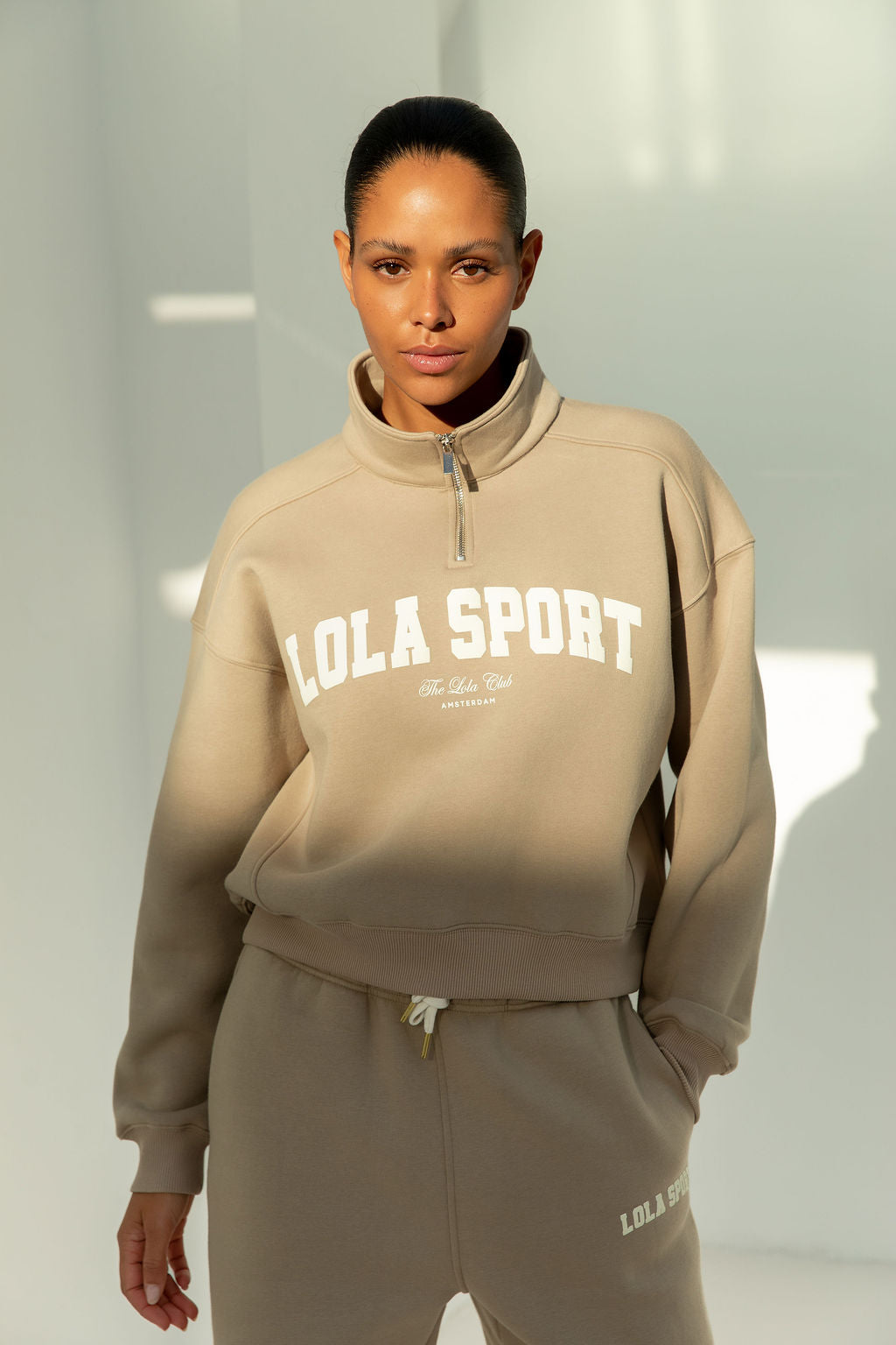 Jayla Half Zip Sweater
