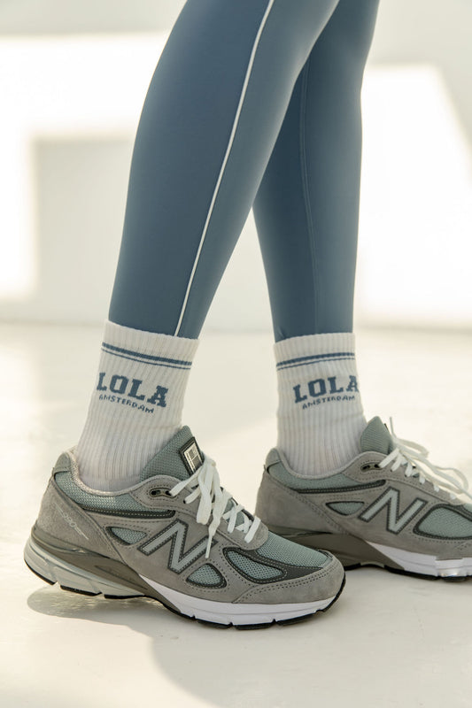 Lola Socks | Denim Blue
