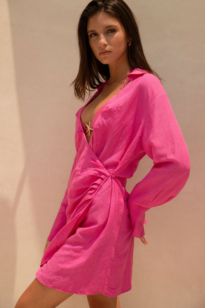 Dana Dress | Pink