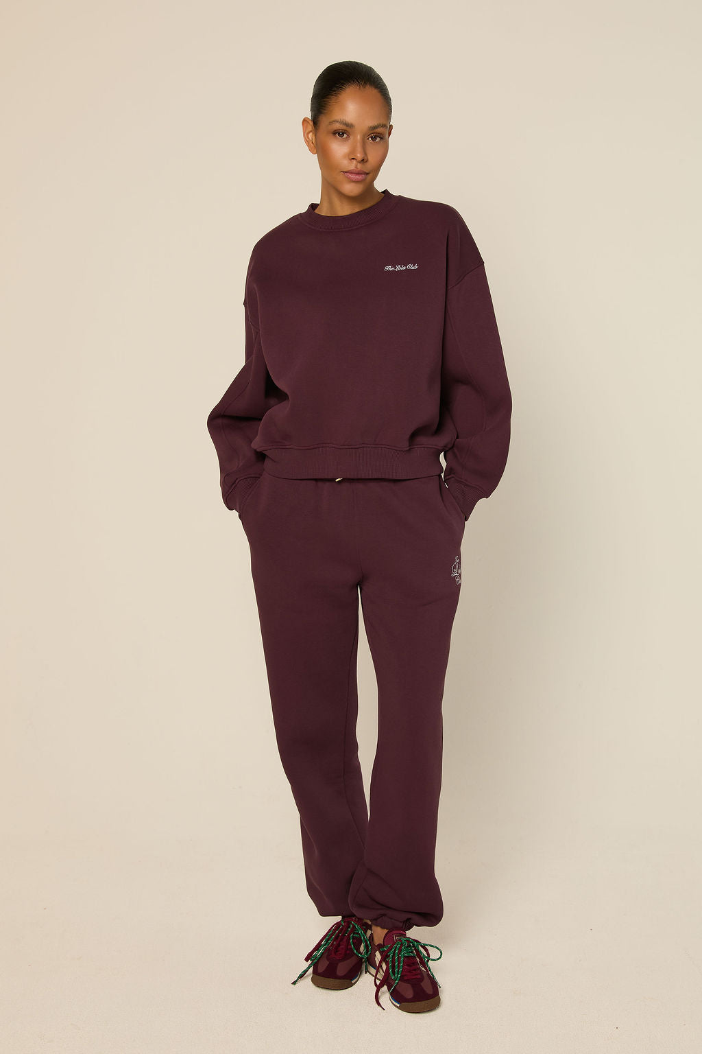 Yara Pants | Mulberry Wine