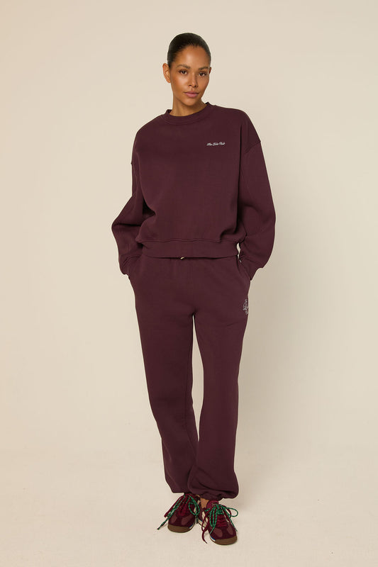 Yara Pants | Mulberry Wine