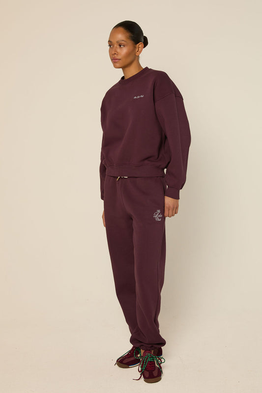 Yara Pants | Mulberry Wine