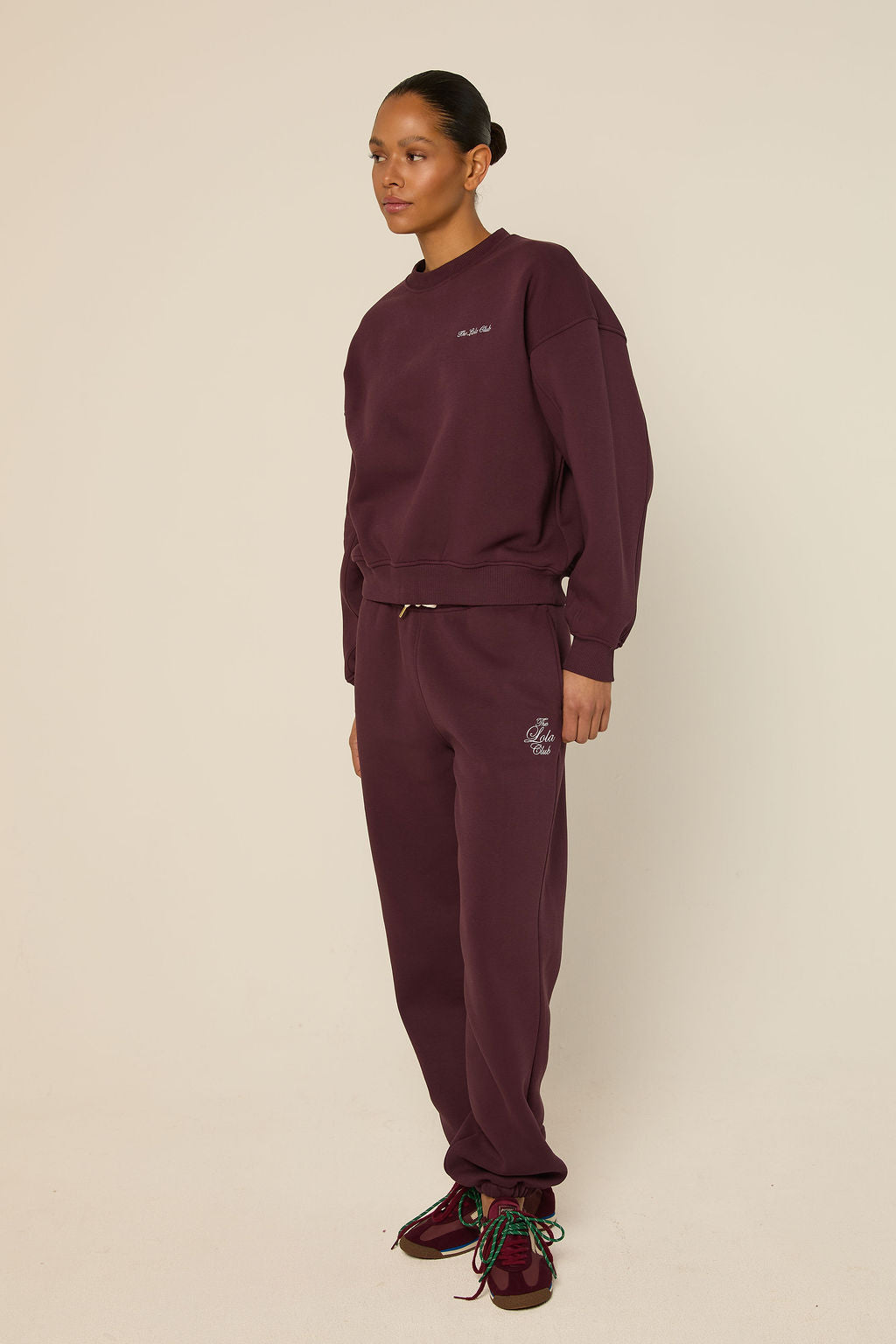 Yara Sweater | Mulberry Wine