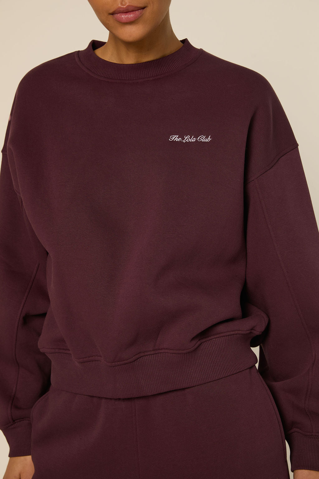 Yara Sweater | Mulberry Wine
