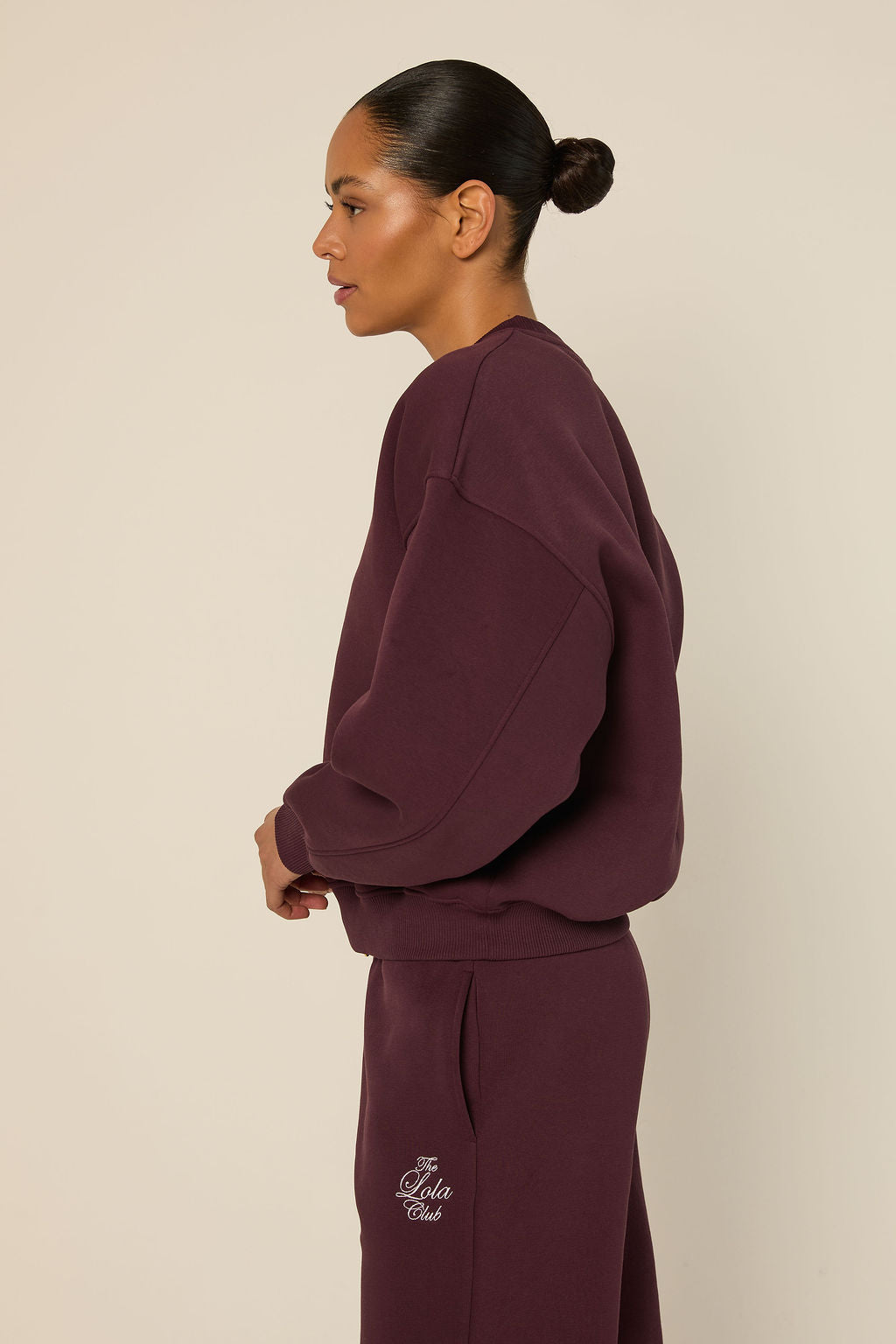 Yara Sweater | Mulberry Wine