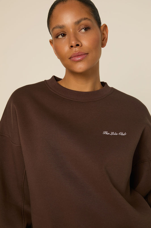 Yara Sweater | Espresso