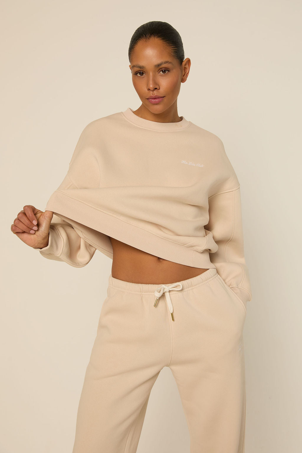 Yara Sweater | Oatmilk