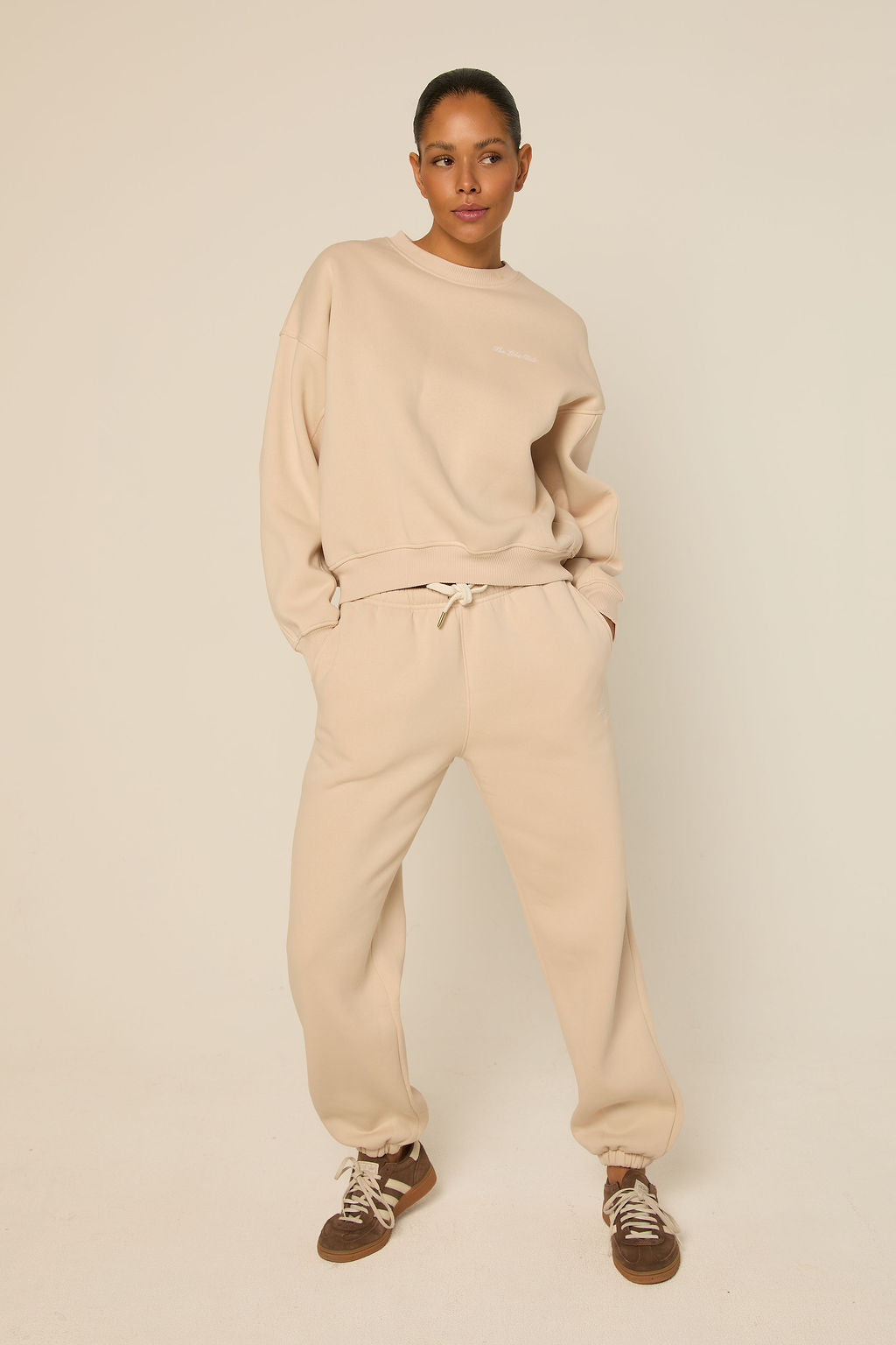 Yara Sweater | Oatmilk