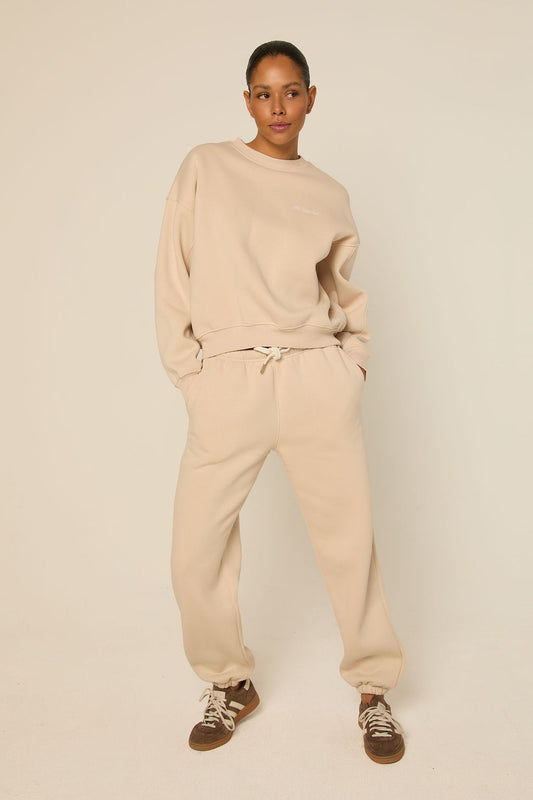 Yara Pants | Oatmilk