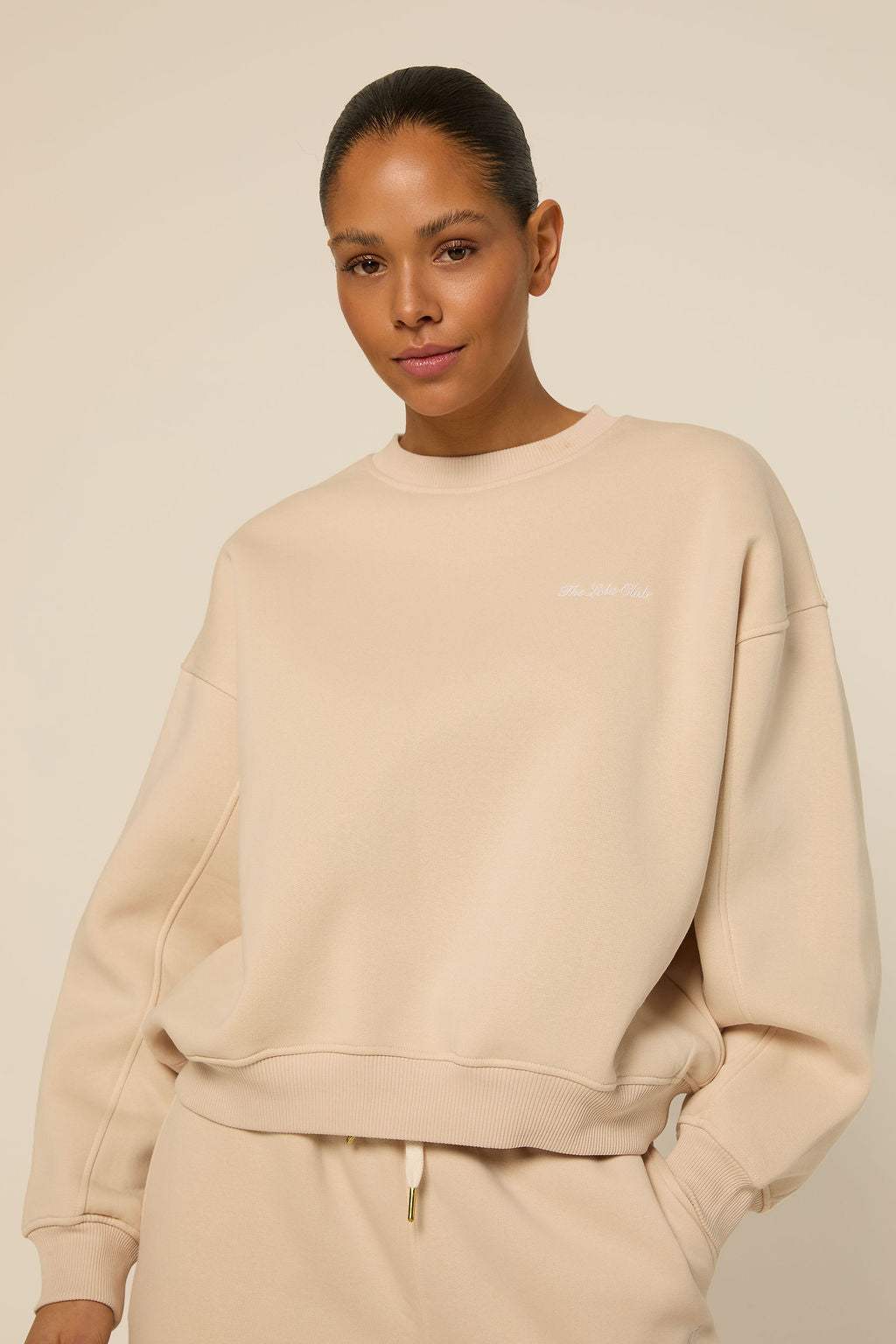 Yara Sweater | Oatmilk