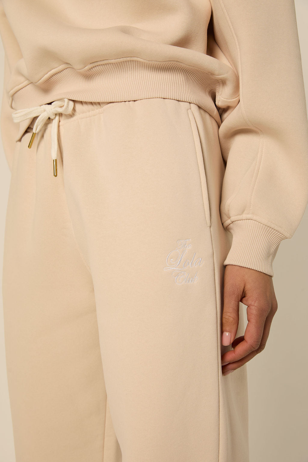 Yara Pants | Oatmilk
