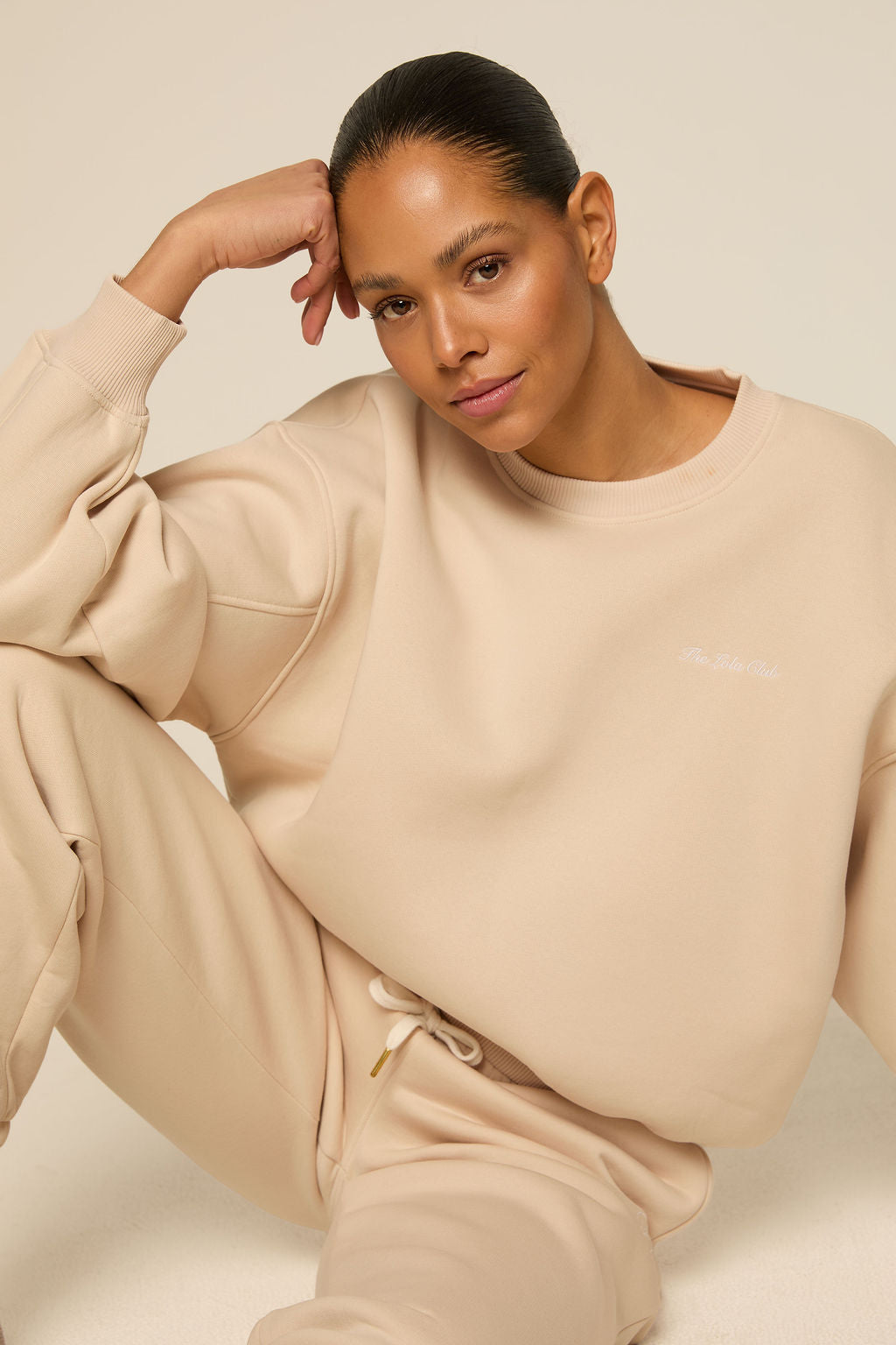 Yara Pants | Oatmilk