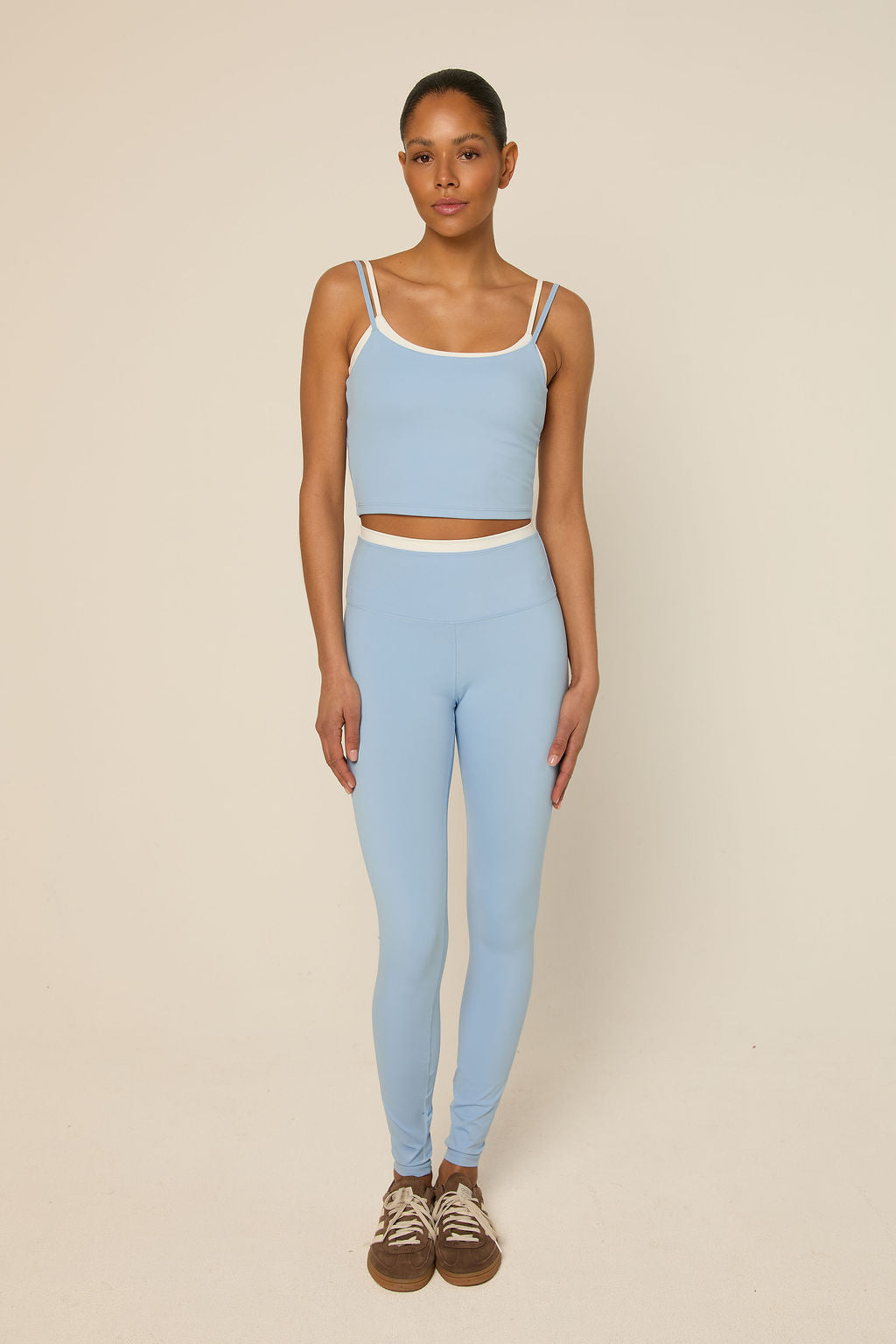 Bruna Top | Icey Blue