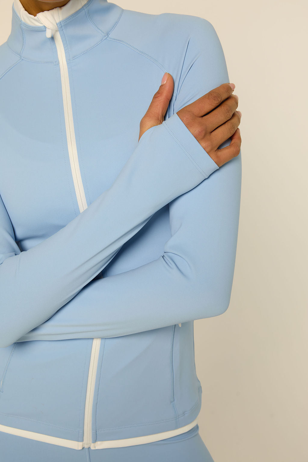 Bruna Jacket | Icey Blue