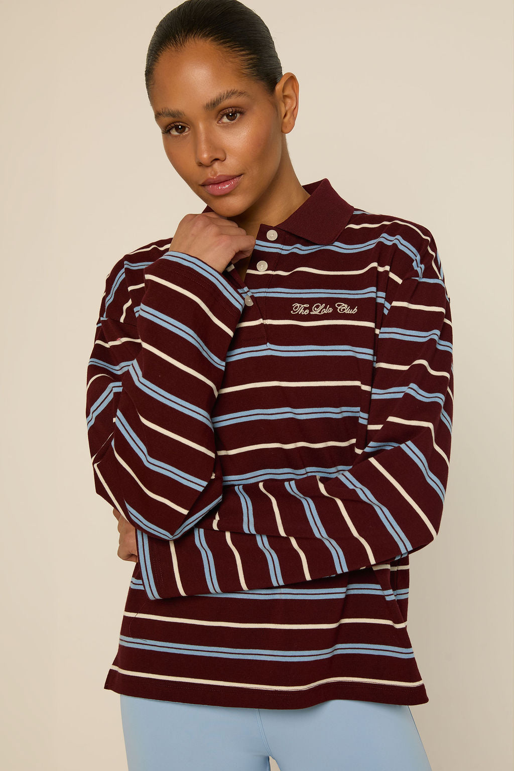 Emilia Polo | Striped Mulberry