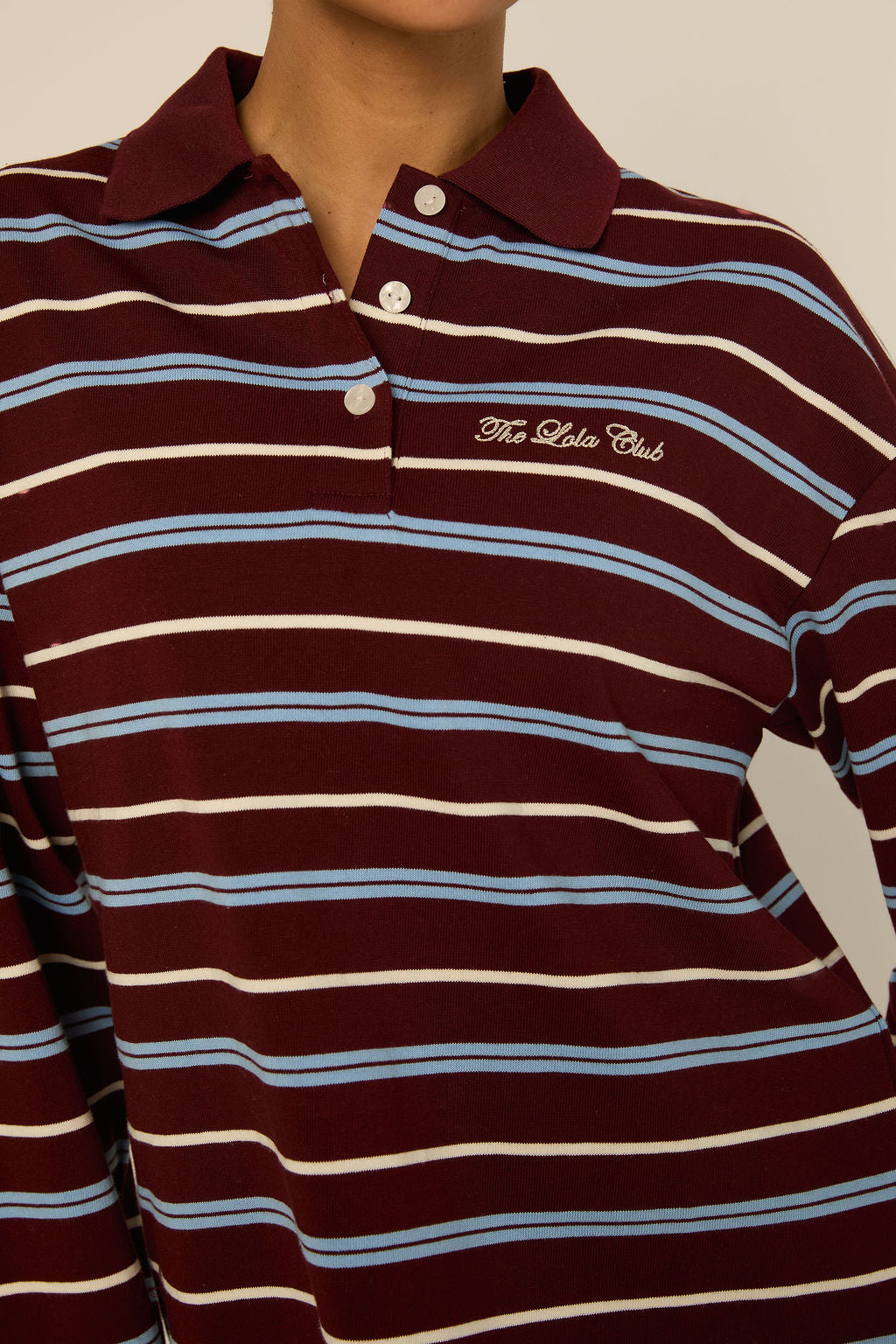 Emilia Polo | Striped Mulberry