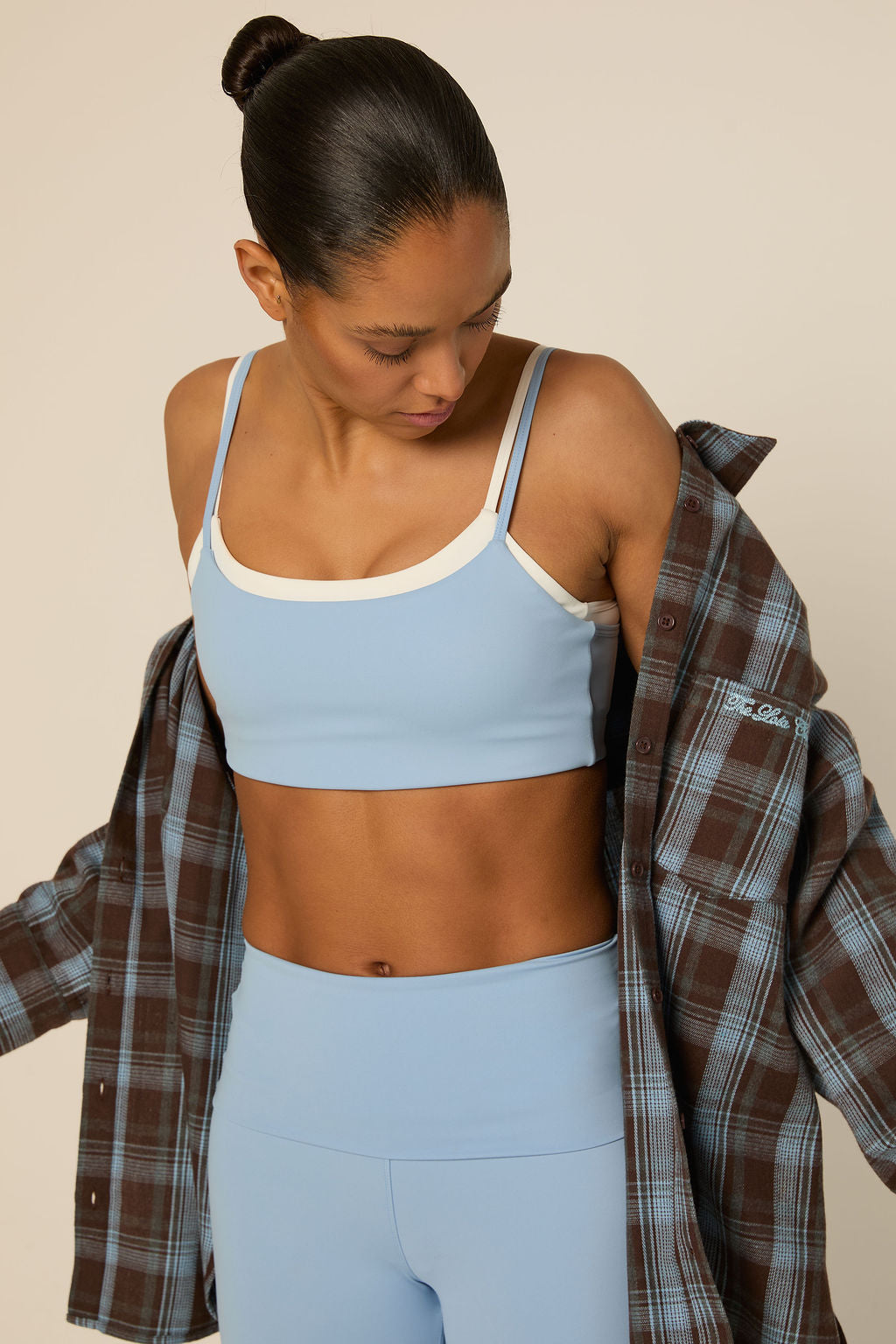 Anne Shirt | Icey Blue