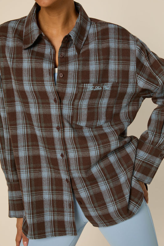 Anne Shirt | Icey Blue