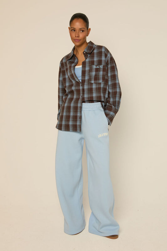 Anne Shirt | Icey Blue