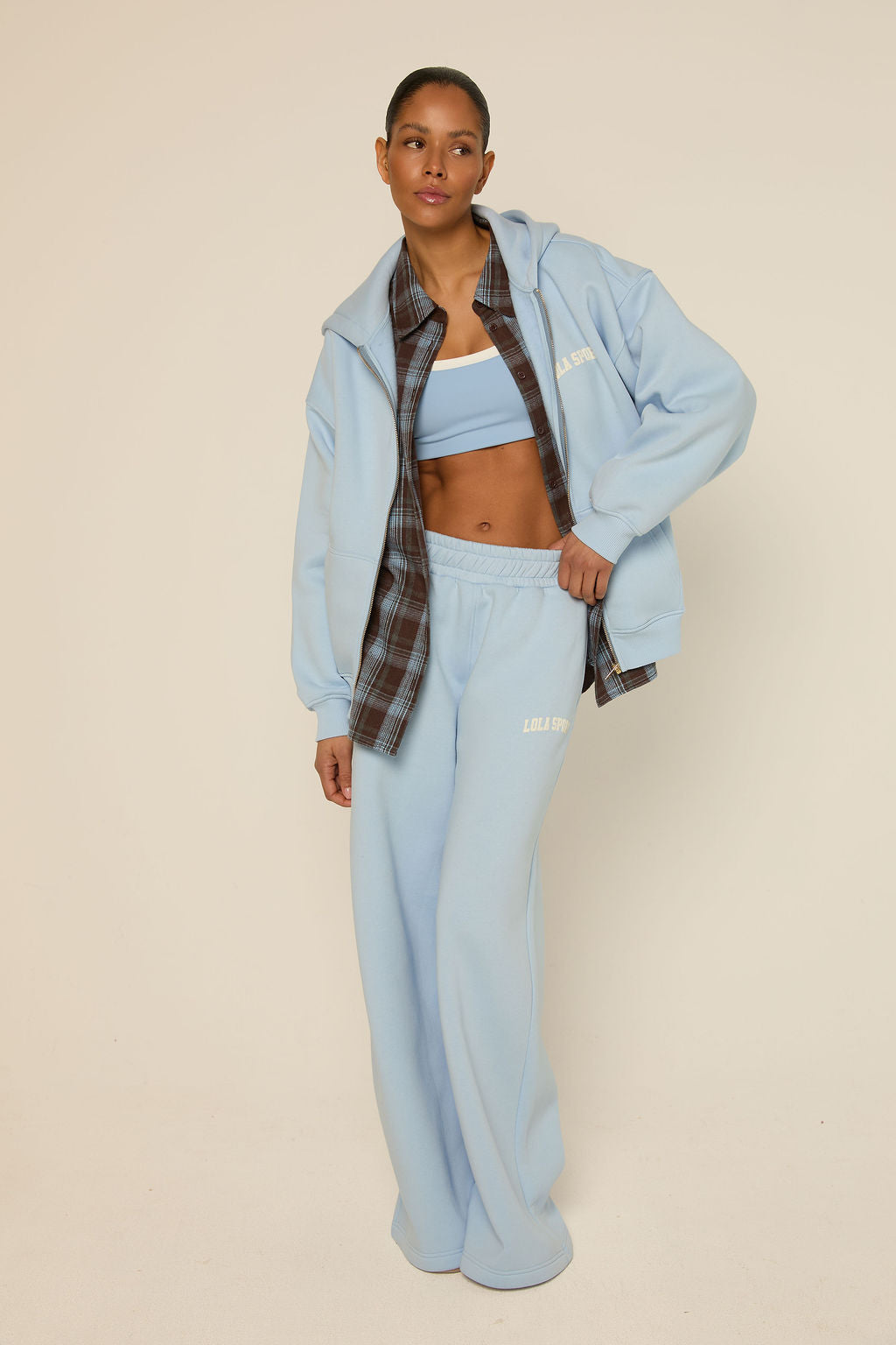 Stella Pants | Icey Blue