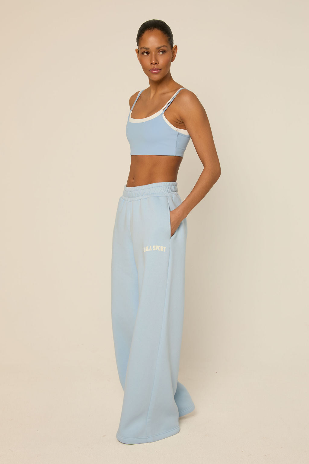 Stella Pants | Icey Blue